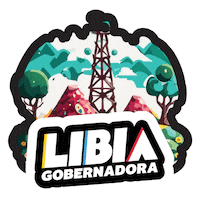 Pan Vota Sticker by Libia Dennise