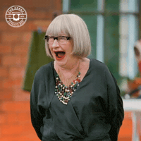 Sewing Bee Lol GIF by The Great British Sewing Bee