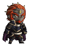 igniz tloz ssb ganondorf ganon Sticker