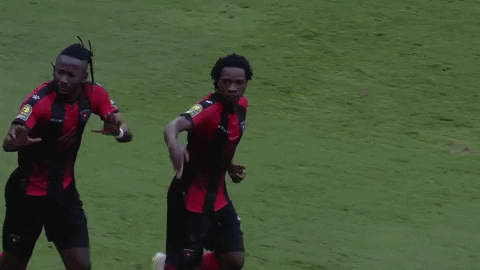 Happy Football GIF by CAF