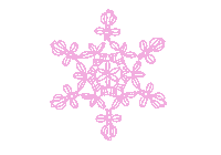 Snow Effect Sticker by mamaQuilla Tejidos