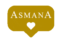 Asmana_Wellness_World love heart like motion Sticker