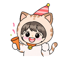 오차곡 Sticker