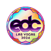 Edc Las Vegas Rave Sticker by Insomniac Events