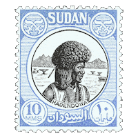 Sudan Sticker