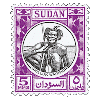 Sudan Sticker