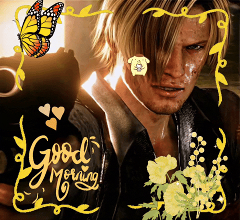 adawongsnumberonefan giphyattribution good morning resident evil resident evil 6 GIF