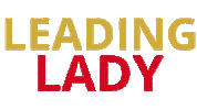 hollygstudios lead be a star leading lady female lead Sticker