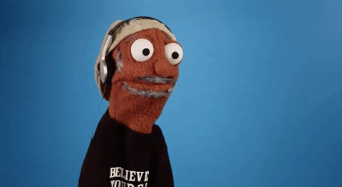 Puppet Muppets GIF by Sub Pop Records