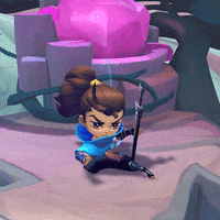 Sword Smile GIF by League of Legends