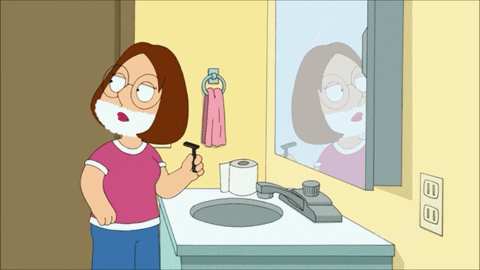 shaving GIF