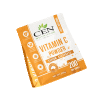 Vitaminc Sticker by CEN Nutrition