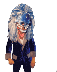 GletscherflehHofier motivation tanzen fasnacht guggenmusik Sticker