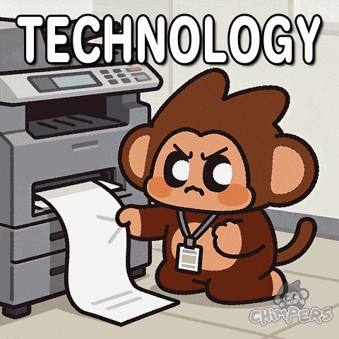 Glitch Fail GIF by Chimpers