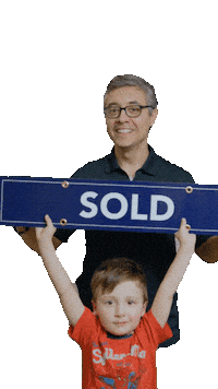 Real Estate Gus Sticker by The W Home Group