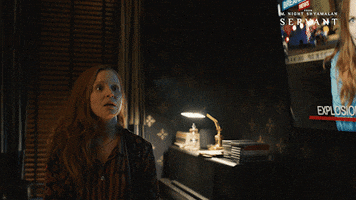 Scared M Night Shyamalan GIF by Apple TV+