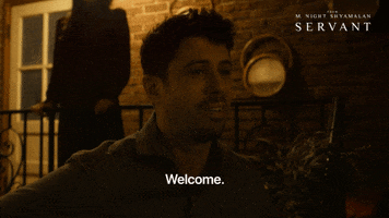 Greeting M Night Shyamalan GIF by Apple TV+