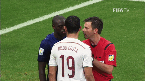Angry Lets Go GIF by FIFA