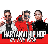 Hip Hop Fire Sticker by Universal Music India