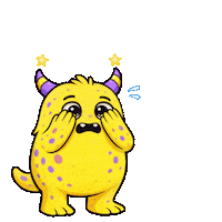 Oh No Omg Sticker