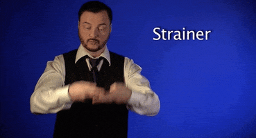sign language strainer GIF by Sign with Robert