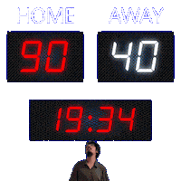 40 Away Sticker