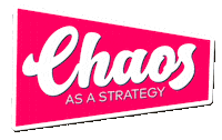 Chaos Strategy Sticker by Homepage.rs