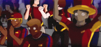 Happy France GIF by BANDAI NAMCO