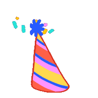 Happy Birthday Fun Sticker by Luke Alexander