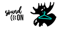 Sound On Sticker by Tidy Moose