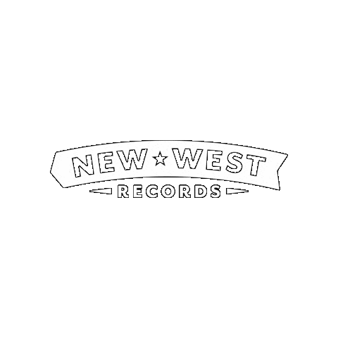 New West Sticker by New West Records