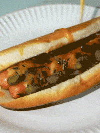 Sexy Hot Dog GIF