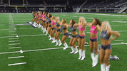 Dallas Cowboys Football GIF by Dallas Cowboys Cheerleaders: Making the Team