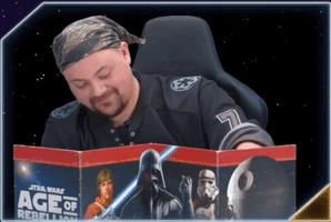 frustrated star wars GIF by Hyper RPG