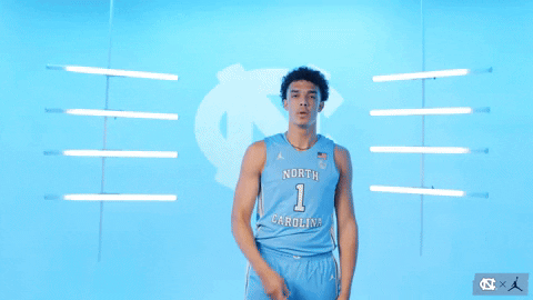 North Carolina Basketball GIF by UNC Tar Heels