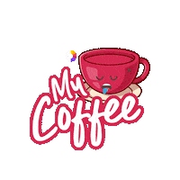 Good Morning Coffee Sticker by Roposo
