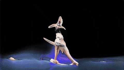 HumusGlitch giphyupload glitch future body GIF