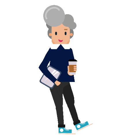 Women Sticker by TechPixies