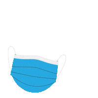 Merkala covid mondkapje bescherming groothandel Sticker