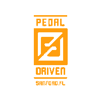 Bike Bicycling Sticker by Pedal Driven Co