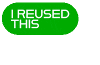 Earth Reduce Sticker by Kinetic Singapore