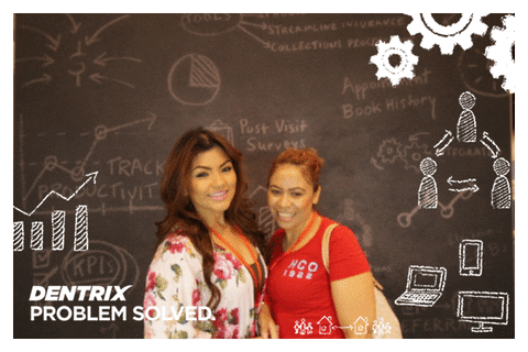 GIF by Dentrix Problem Solved Experience