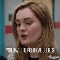 paramount network judging you GIF by Heathers