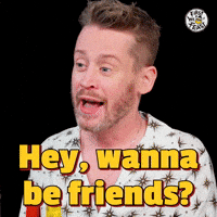 Macaulay Culkin Friends GIF by First We Feast