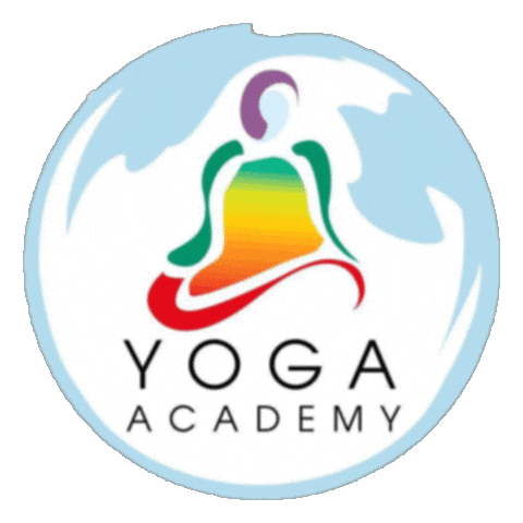yogaacademy giphyupload yogaacademy yoga academy Sticker