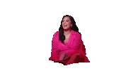 Demi Lovato Laugh Sticker by The Roku Channel