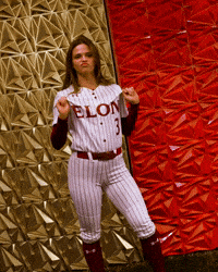 Elon Softball GIF by Elon Phoenix