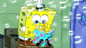 season 9 little yellow book GIF by SpongeBob SquarePants