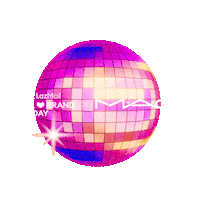 Mac Cosmetics Party Sticker by The Estée  Lauder Companies Philippines