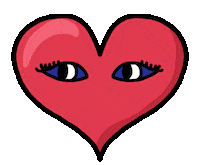 Cartoon Love Sticker by iriskristen
